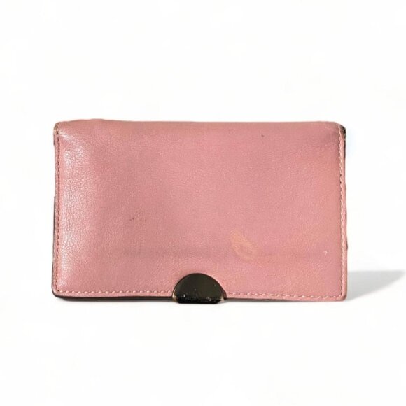 Coach Handbags - VINTAGE - COACH Dreamer Card Case in Pink Colorblock 76163